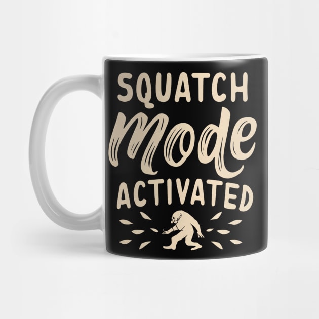 Squatch mode activated by NomiCrafts